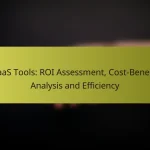 SaaS Tools: ROI Assessment, Cost-Benefit Analysis and Efficiency