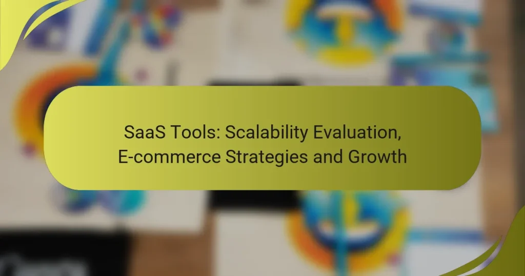 SaaS Tools: Scalability Evaluation, E-commerce Strategies and Growth